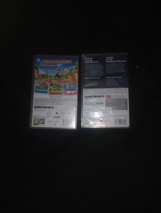 Nintendo Switch: Minecraft Dungeons + Mario Rabbid