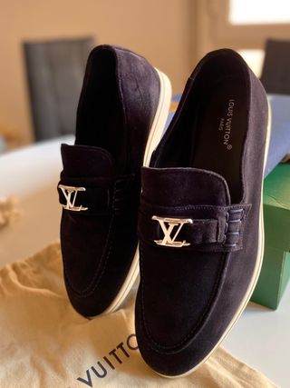Louis Vuitton Mocasines Talla 42