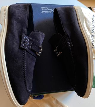 Louis Vuitton Mocasines Talla 42