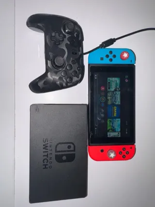 Nintendo Switch V1 Azul/Rojo