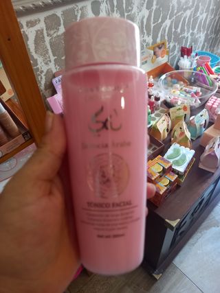 Tónico Facial Árabe - Rosa