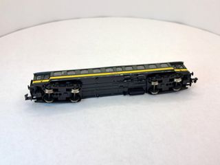 Escala N - Vagón militar tropas ROCO Minitanks 933