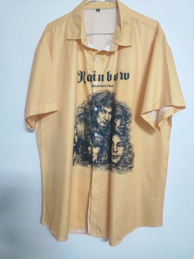 Camicie Judas Priest, Motorhead, Maiden, Rainbow