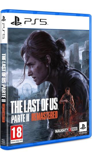 PS5 - The Last of Us Parte II Remastered