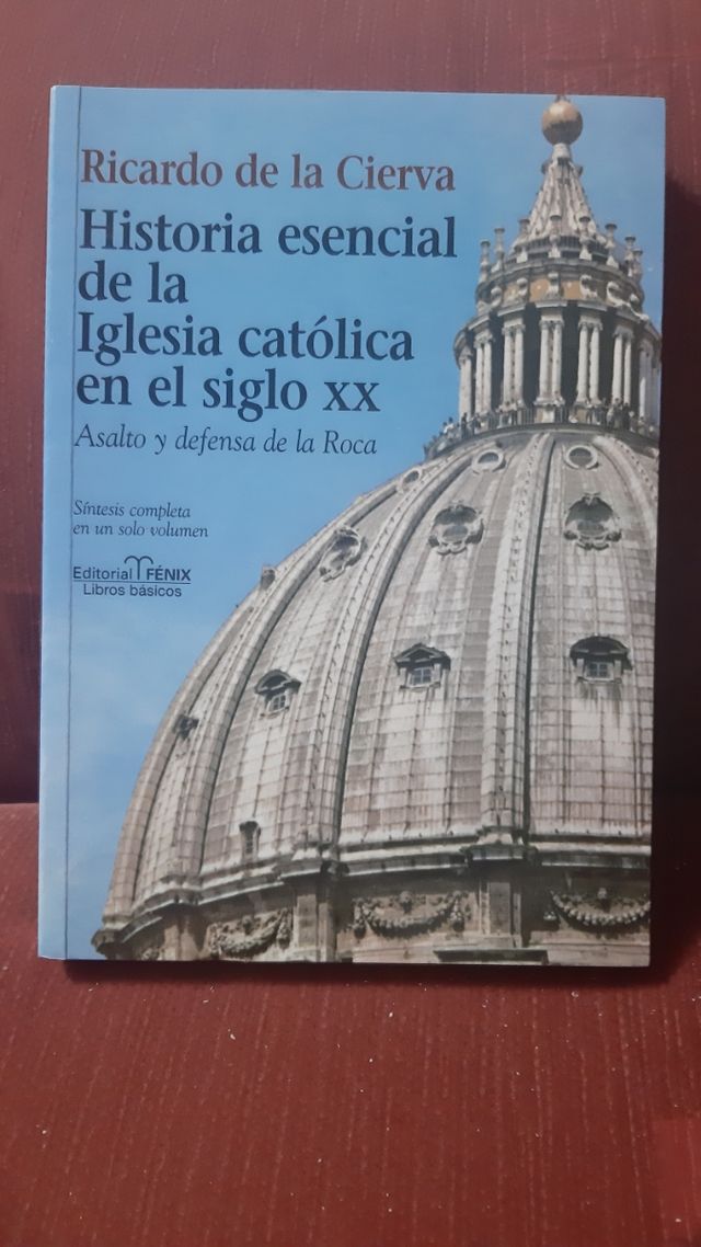 Historia esencial de la iglesia catolica en el sig