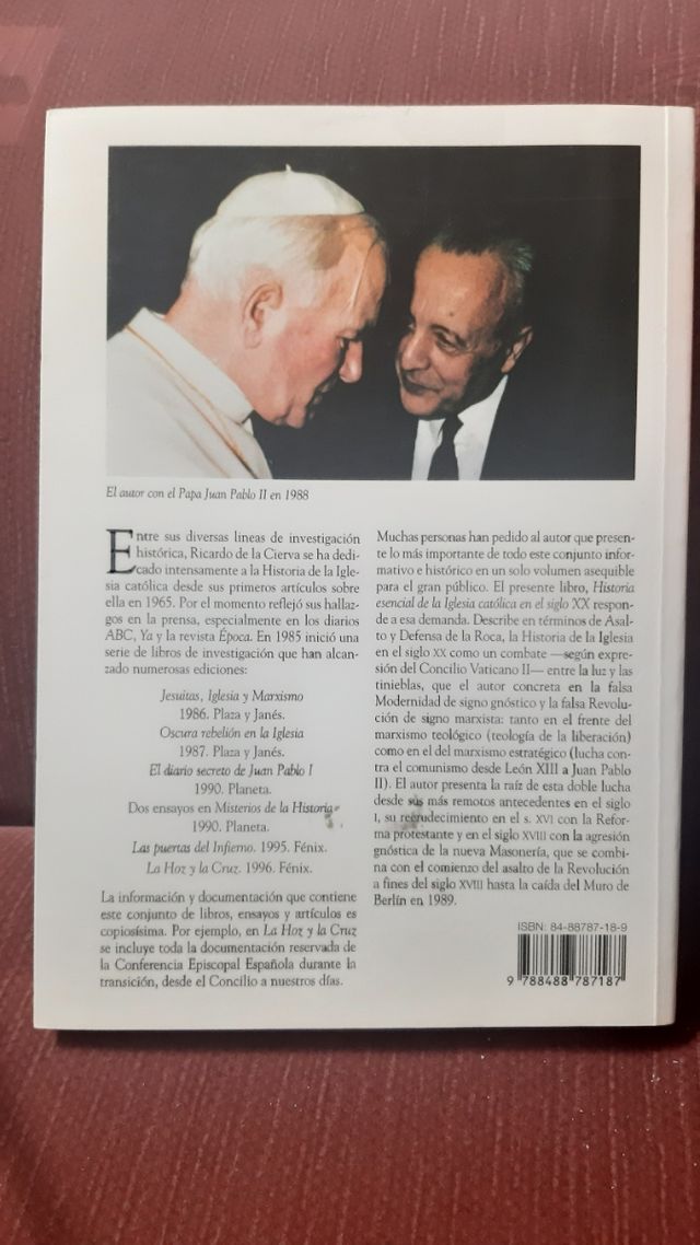 Historia esencial de la iglesia catolica en el sig