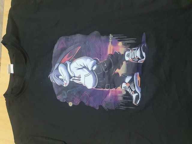 4 Camisetas Hombre T.M Domyos - 3 Negras, 1 Gris