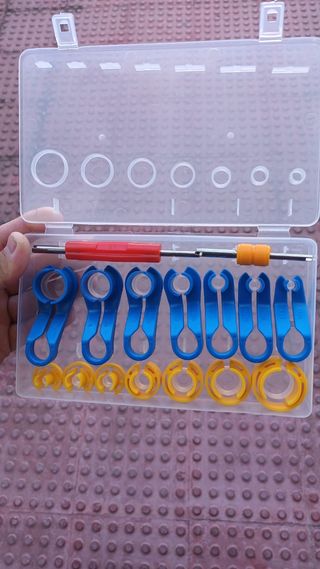 Juego reparación tubos aire acondicionado