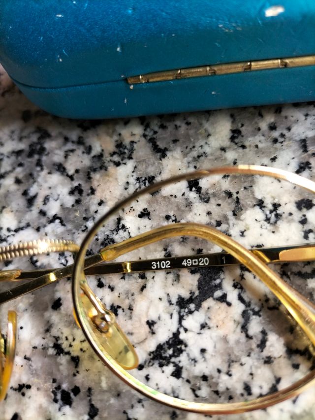 Occhiali GreenVision oro