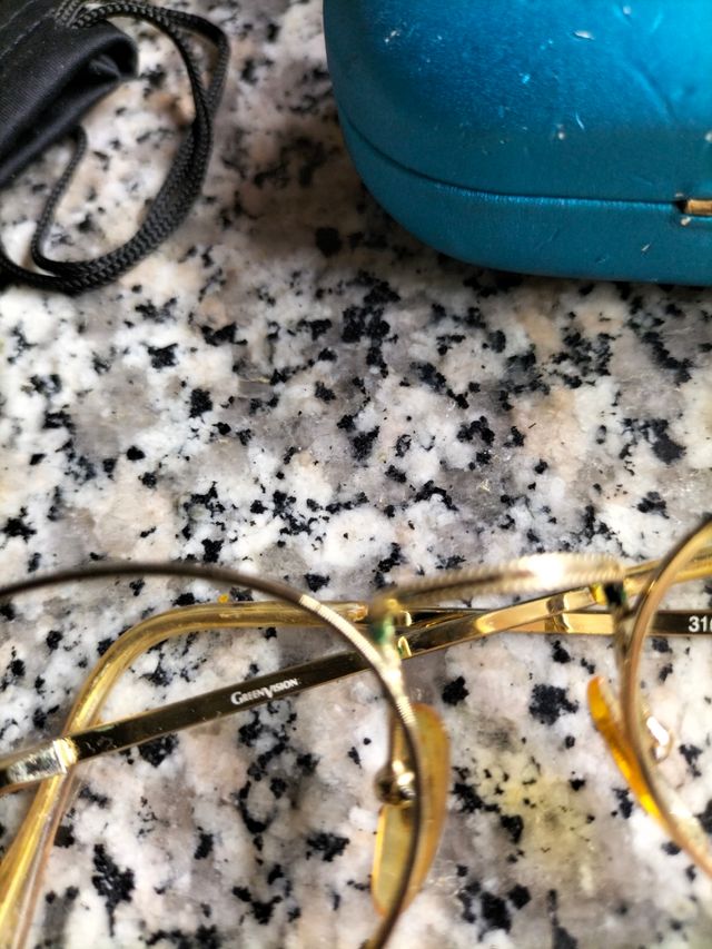 Occhiali GreenVision oro