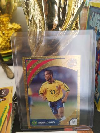 Cromo Ronaldinho rookie