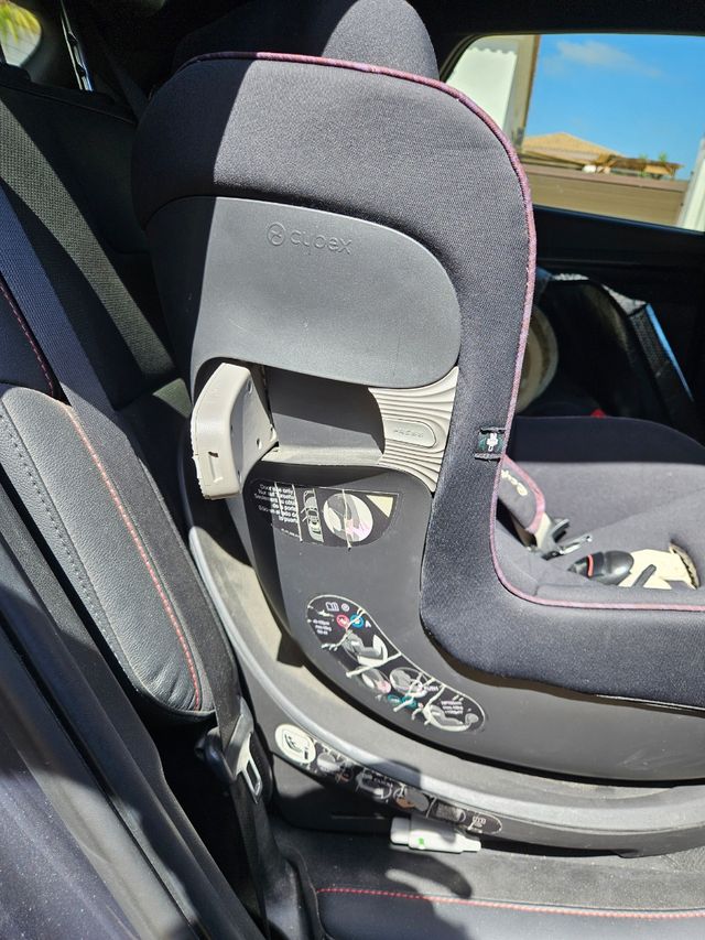 Silla coche Cybex Gold