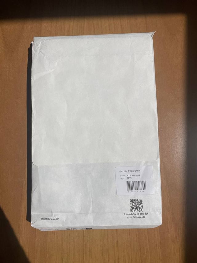 Fodera Cuscino Stüssy×Tekla Blue Hawaiian