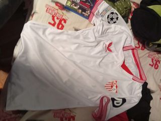 Camiseta fútbol sevilla