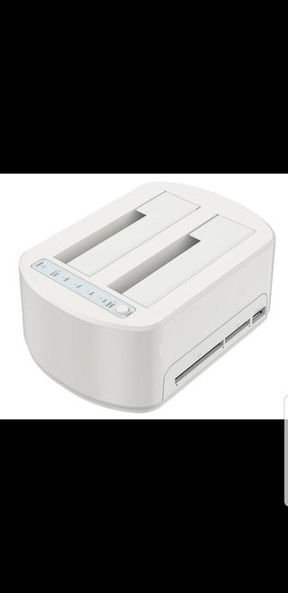 Isheep HDD Dock - 2x 2.5&3.5 SATA