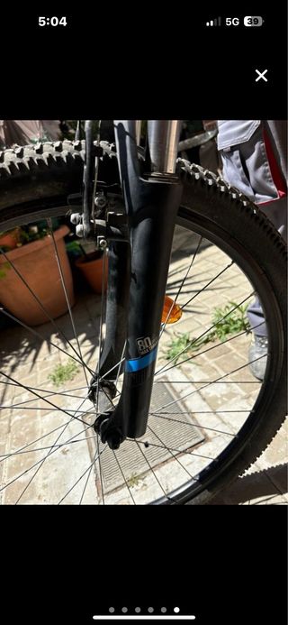 Bicicleta Rockrider 100