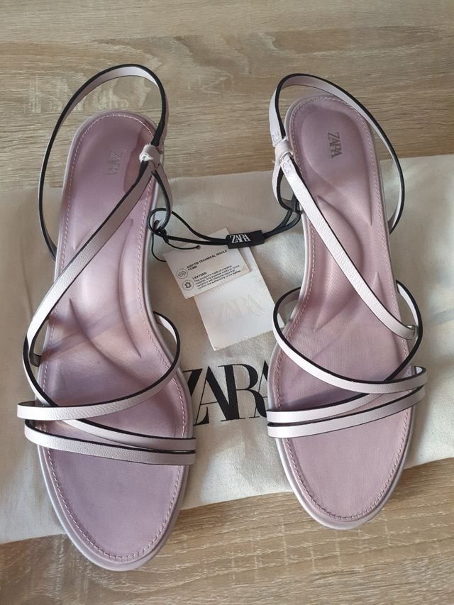 Sandalias Zara