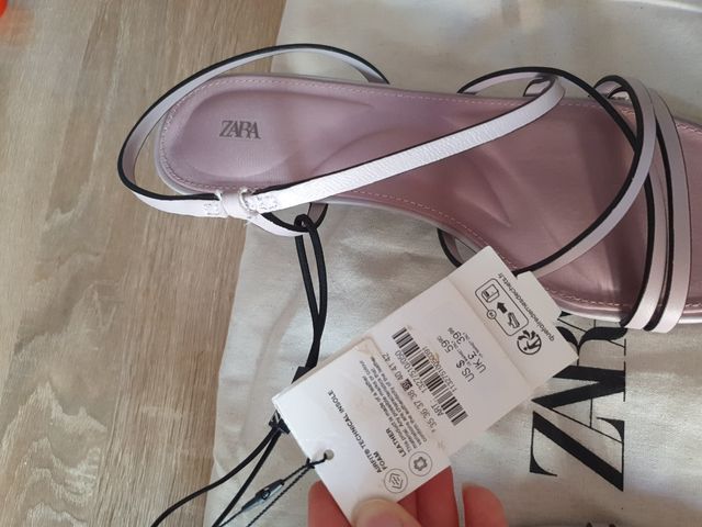 Sandalias Zara