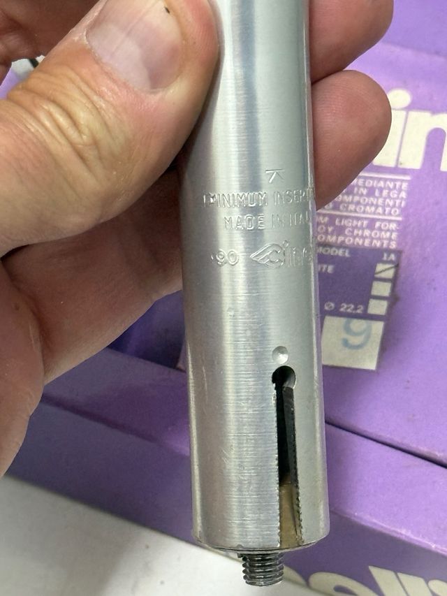 Potencia Cinelli 1A 90mm NUEVO caña 22.2 1” 