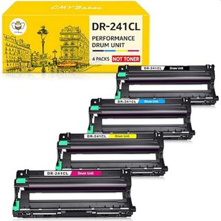 4x Tamburo DR-241CL Brother - Ricostruito