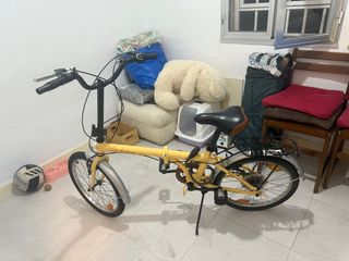 bicicleta de paseo