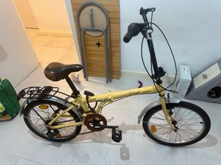 bicicleta de paseo