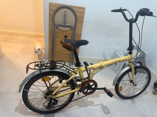 bicicleta de paseo