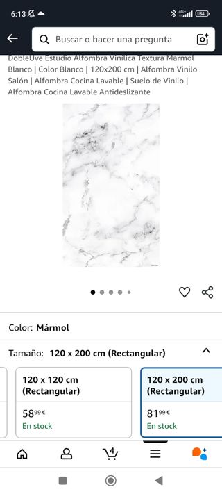 Alfombra vinilo DobleUve Estudio