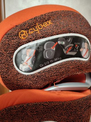 CYBEX Platinum Solution Z i-Fix 15-50 kg