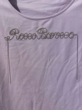 Maglia Roccobarocco viola