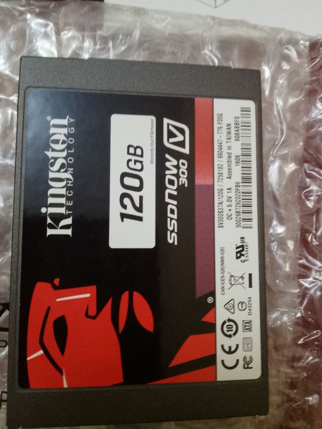 SSD Kingston 120GB