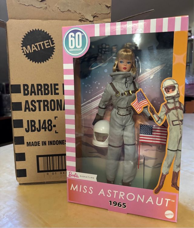 Barbie Miss Astronauta 60° Anniversario