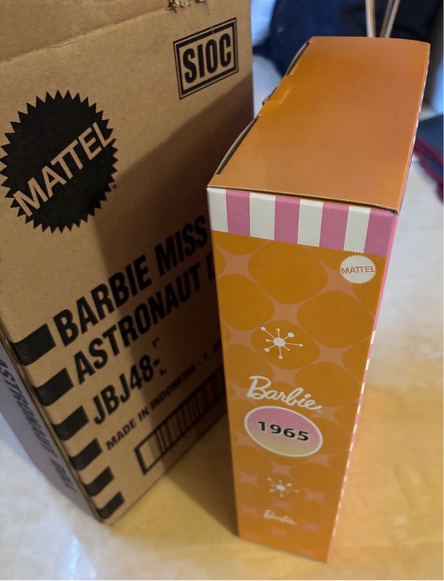 Barbie Miss Astronauta 60° Anniversario