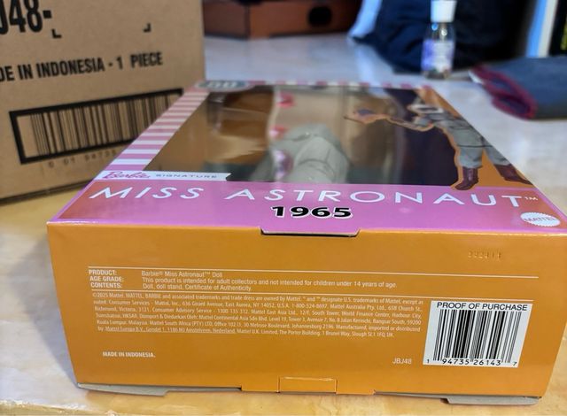 Barbie Miss Astronauta 60° Anniversario