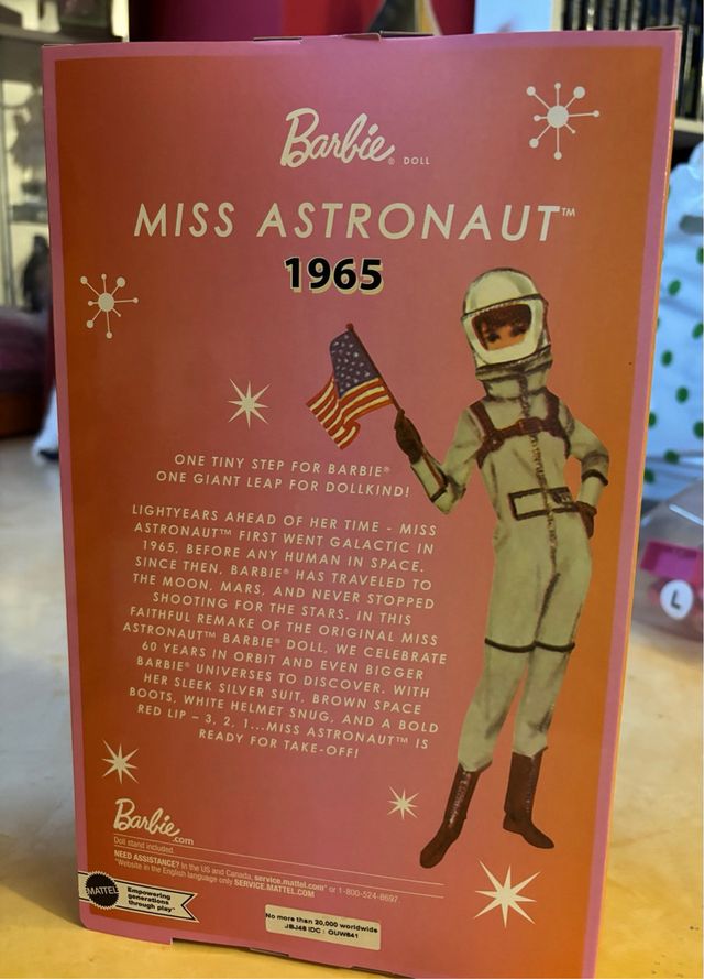 Barbie Miss Astronauta 60° Anniversario