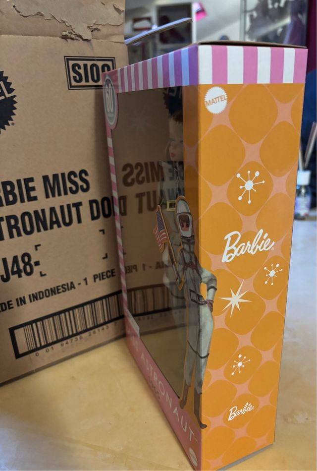 Barbie Miss Astronauta 60° Anniversario