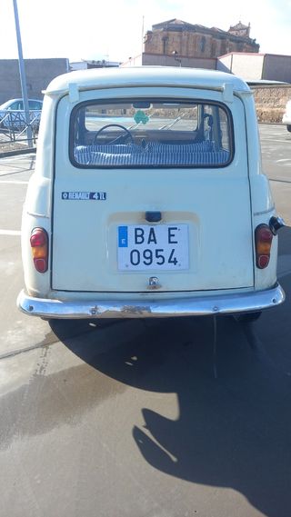 Renault 4 tl  super 1978