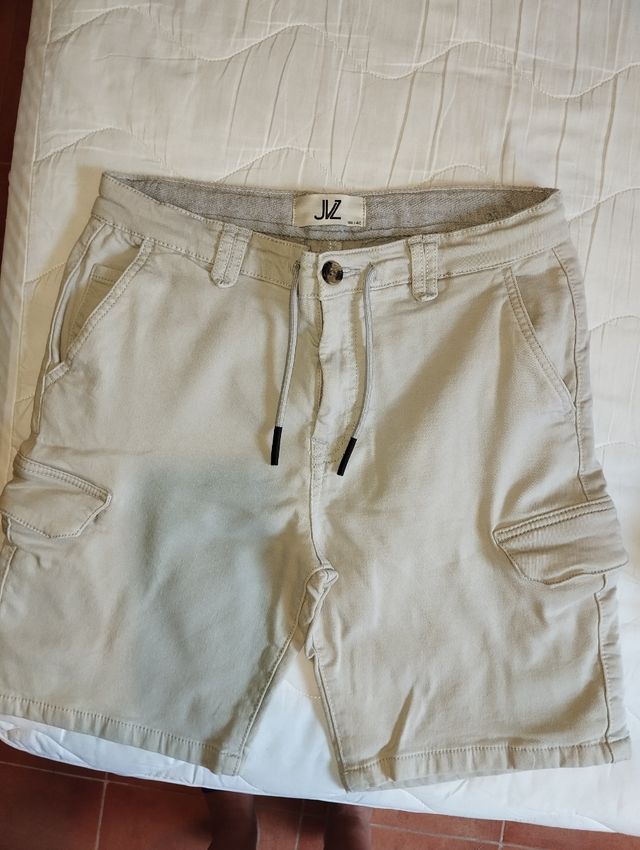 Shorts JVZ niño gris claro, talla 40