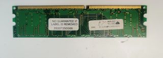 Ram DDR1 SDRAM PC2100U-25330-A0 Samsung 256Mb