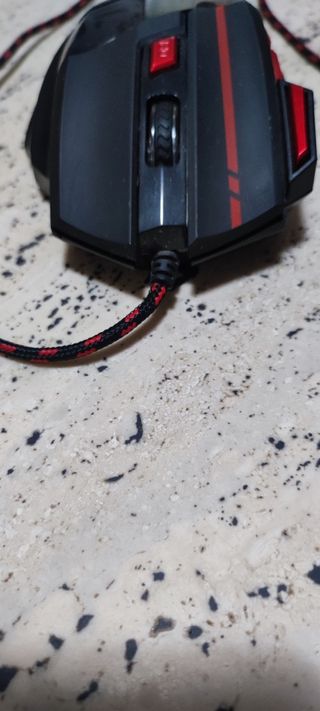 Mouse Gaming Esperanza - EGM201R