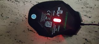 Mouse Gaming Esperanza - EGM201R