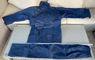 PACK accesorios moto: 2 redes, guantes, chubasquer