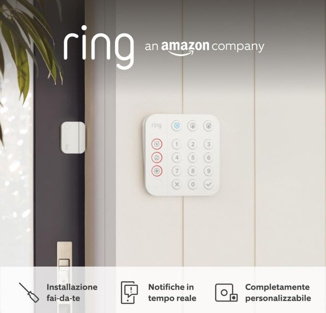 Kit Ring Alarm - S aperto mai usato 