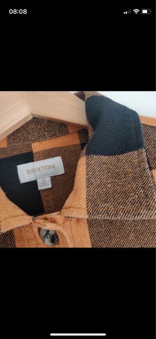 Camicia Brixton a quadri, tg S