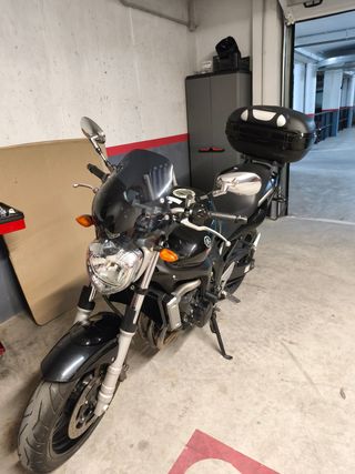 Yamaha FZ6 | Moto cuidada