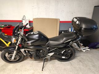 Yamaha FZ6 | Moto cuidada
