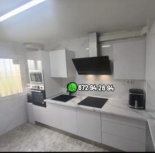 Cocina blanca - torre