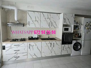 Cocina blanca - torre