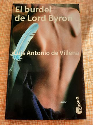 NOVELA El burdel de Lord Byron