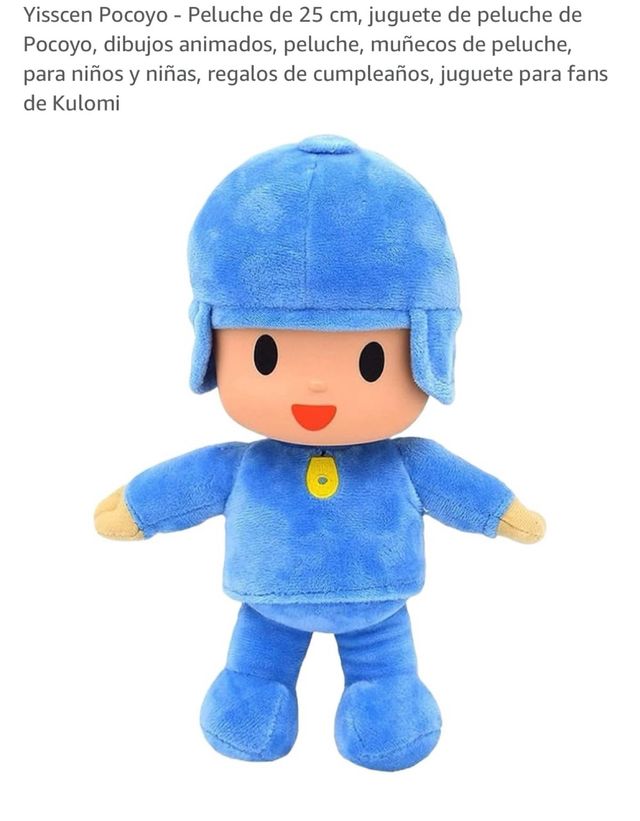 Pocoyo peluche